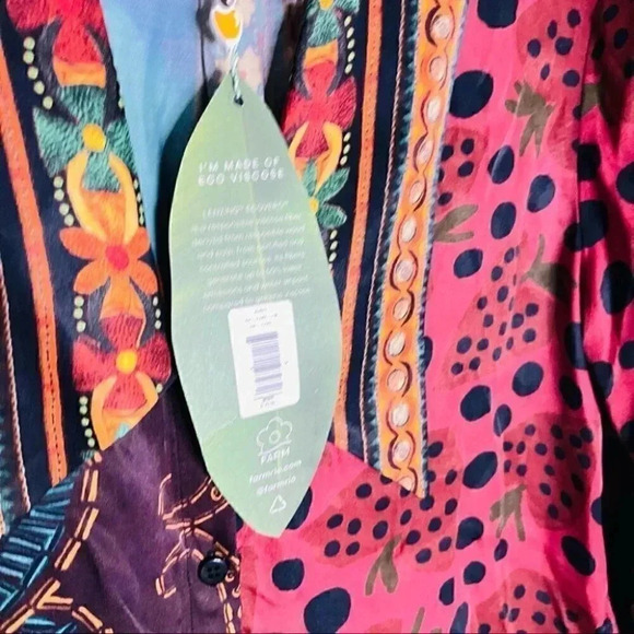 FARM Rio Multicolor Patterned Blouse - Picture 10 of 11